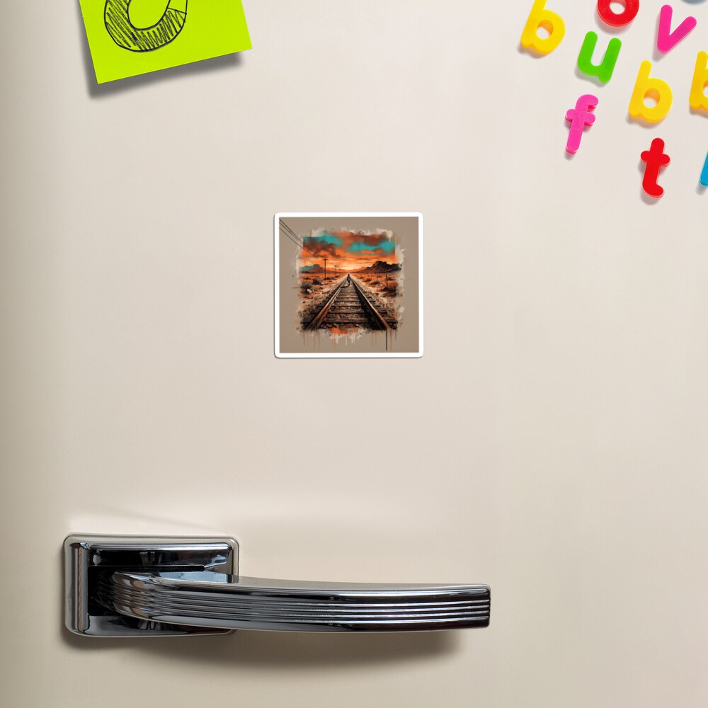Aperçu de l'œuvre Magnet créée et vendue par Home Decor Art.