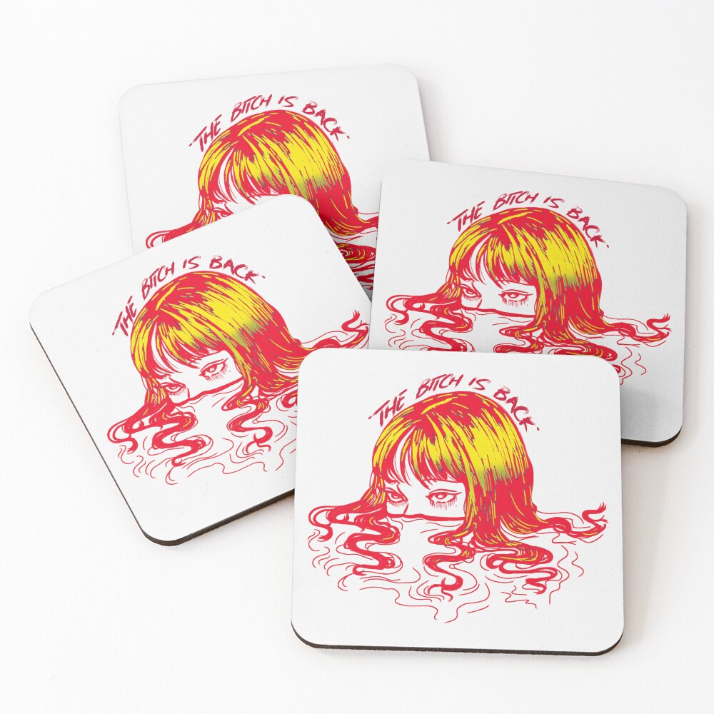 Item preview, Coasters (Set of 4) designed and sold by Izaa-aart.