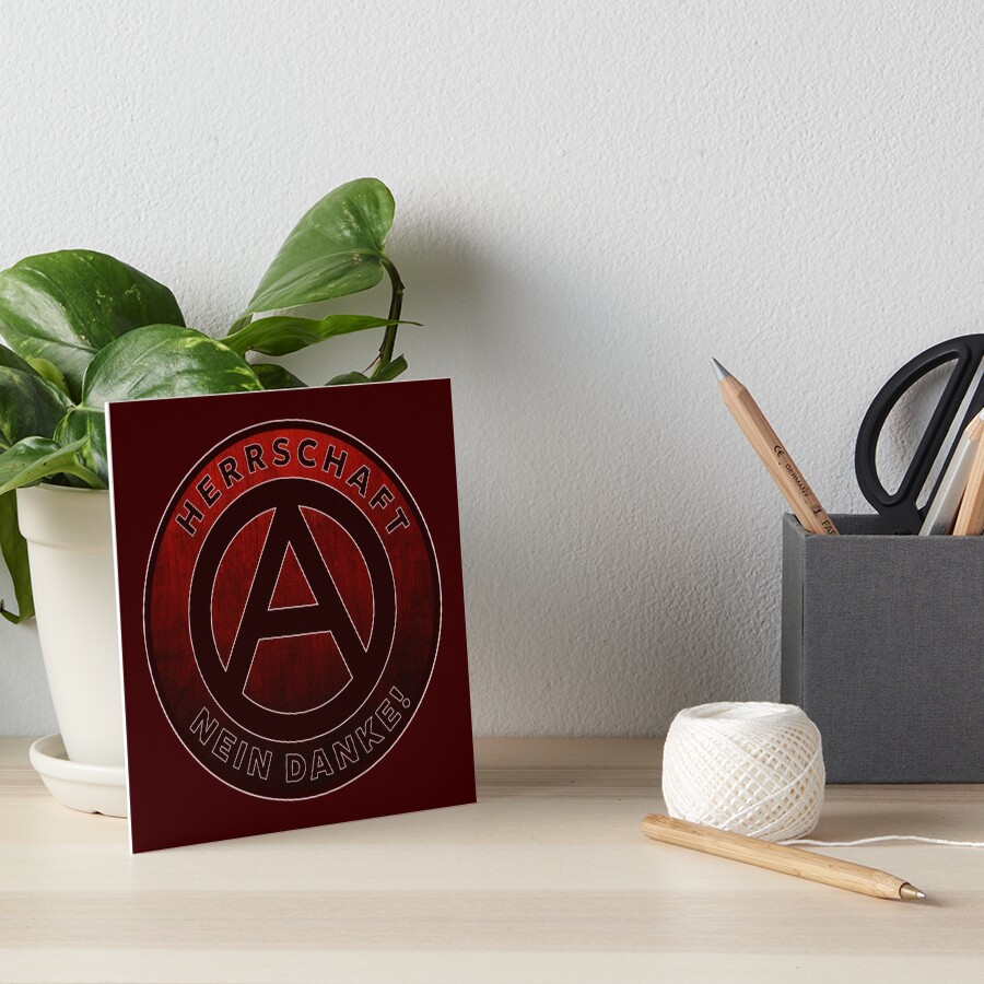 Item preview, Art Board Print designed and sold by Dunkelflaute.