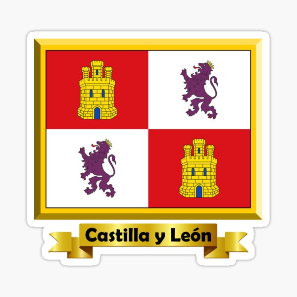 Item preview, Regalos, pegatinas y productos de Castilla y León (N) designed and sold by mpodger.