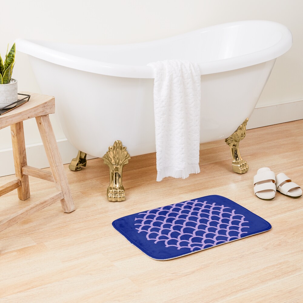 Vista previa del artículo con la obra «Alfombra de baño», diseñado y vendido por DiFraia Studio.