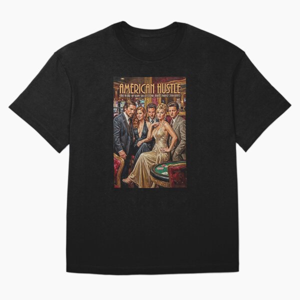 Item preview, Homenaje artístico a American Hustle designed and sold by Art's Diner.
