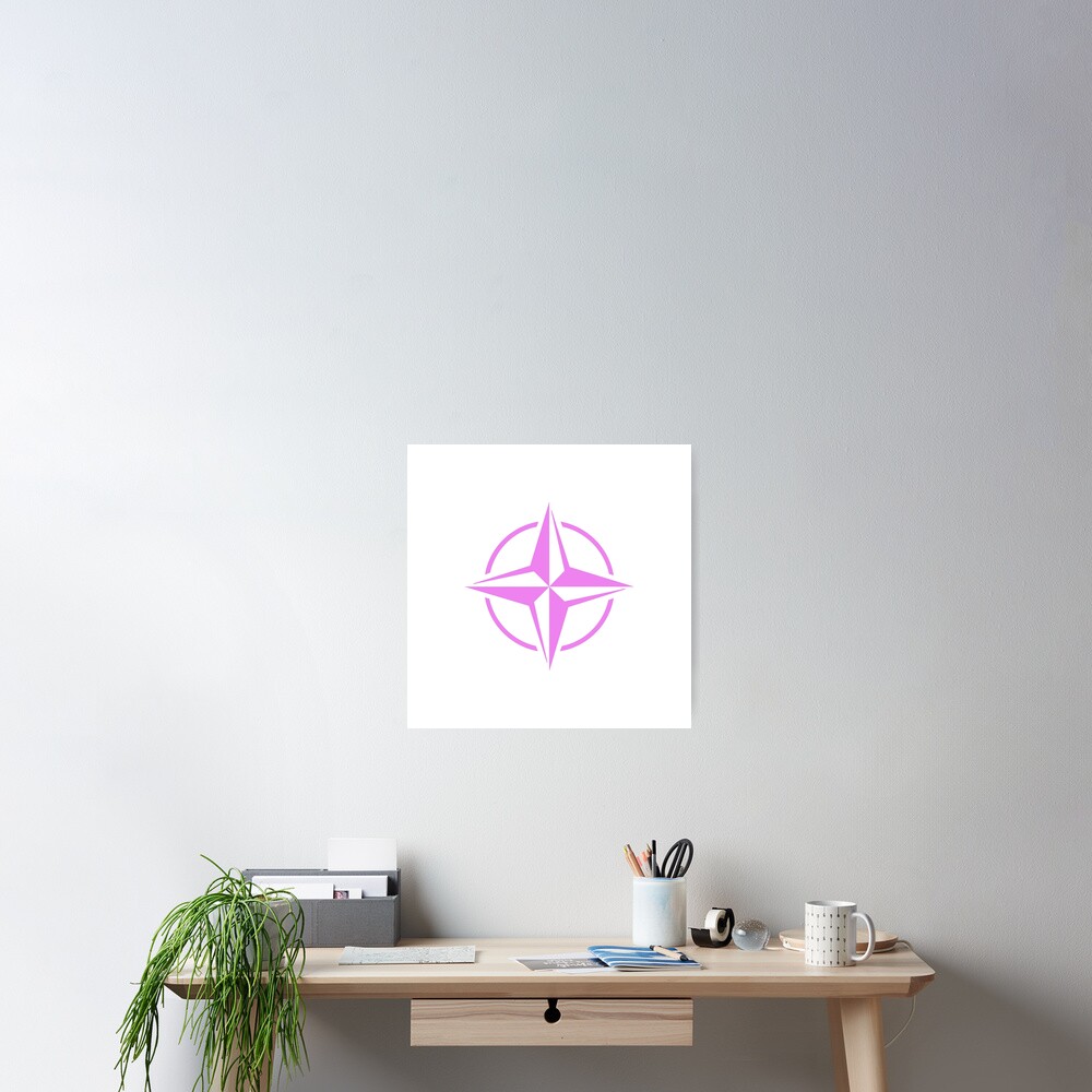 Item preview, Poster designed and sold by pattern-archive.