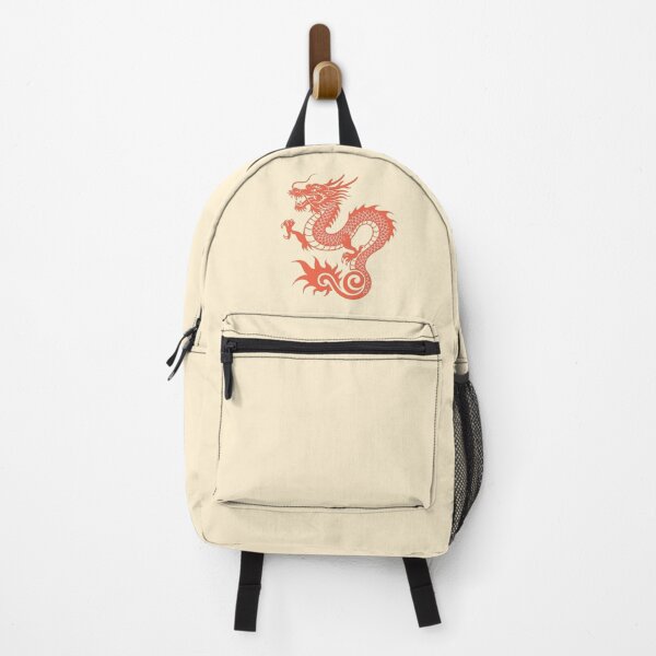 Item preview, Traditional Red Japanese Dragon Tattoo designed and sold by Zyphero.
