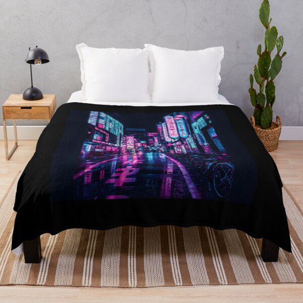 Item preview, Neons Cityscapes Retrofuturistics Streets designed and sold by LeonaTeeArt.