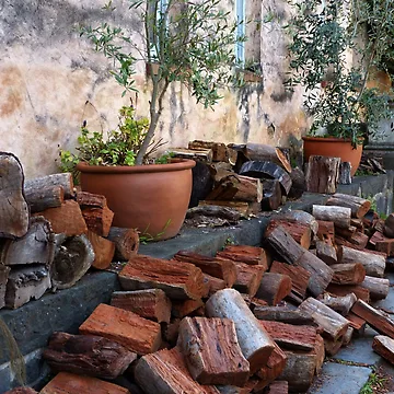 Artwork thumbnail, Pile of Firewood by PhotosByG