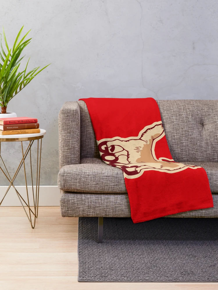 Thumbnail 2 of 6, Throw Blanket, GOODDOGG designed and sold by FP-75.