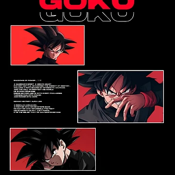 Artwork thumbnail, son goku by abriellaStudios
