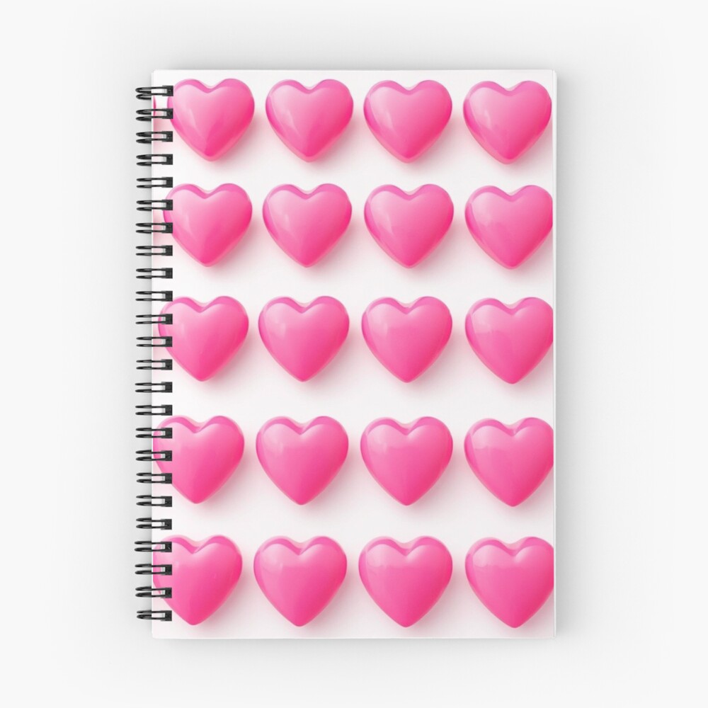 Item preview, Spiral Notebook designed and sold by BrenBub.