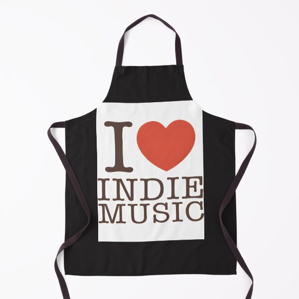 Item preview, I Love Indie Music Graphic Design for Fans and Enthusiasts designed and sold by lalodg.