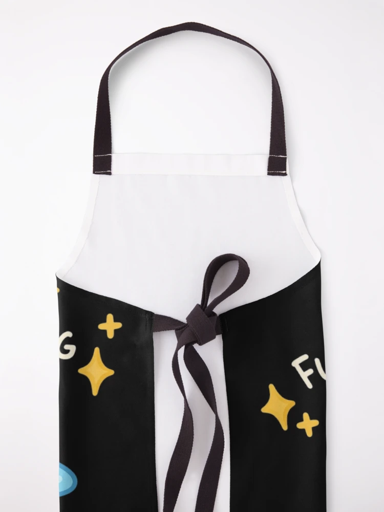 Thumbnail 5 of 6, Apron, Cute Puddle Creatures designed and sold by IrideBelardo.