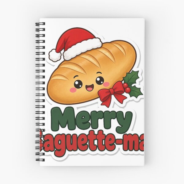 Item preview, Baguette Christmas Merry Baguette-mas Gift designed and sold by Soft Merch.