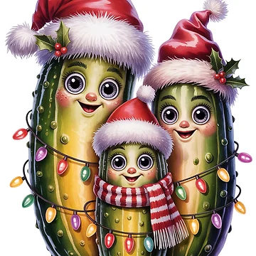 Artwork thumbnail, Merry Picklemas by jkrphoto