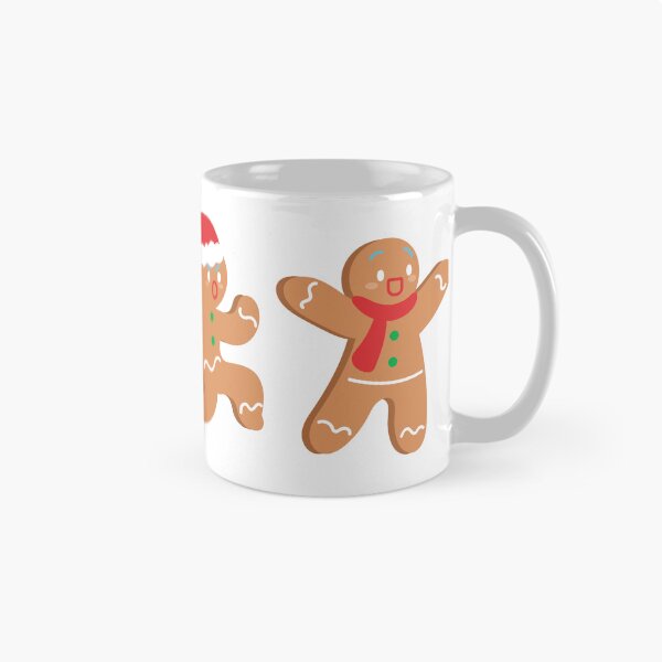 Item preview, Cute Gingerbread Men – Christmas Cookie Characters designed and sold by Sed94.