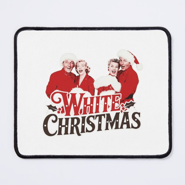Item preview, White Christmas Classic Holiday Musical Cast Design designed and sold by Nicole Payne.