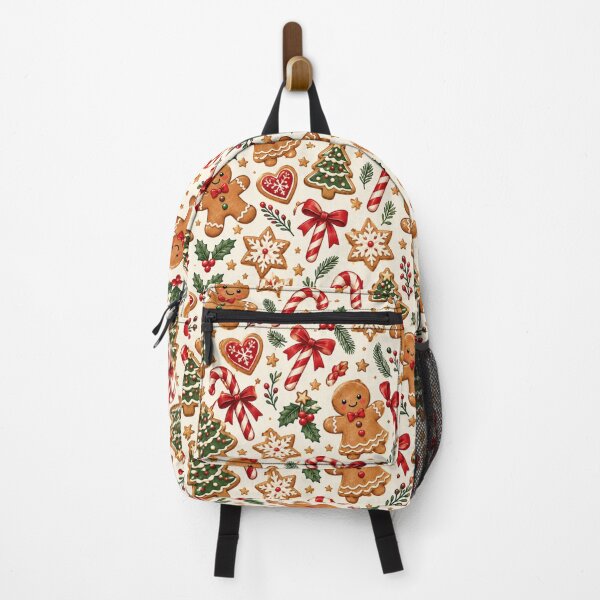Item preview, Vintage Christmas Gingerbread Cookies and Candy Pattern designed and sold by Epic Wear Store.