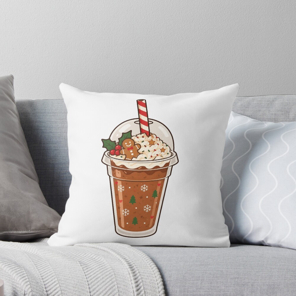 Item preview, Throw Pillow designed and sold by LuloCreative.