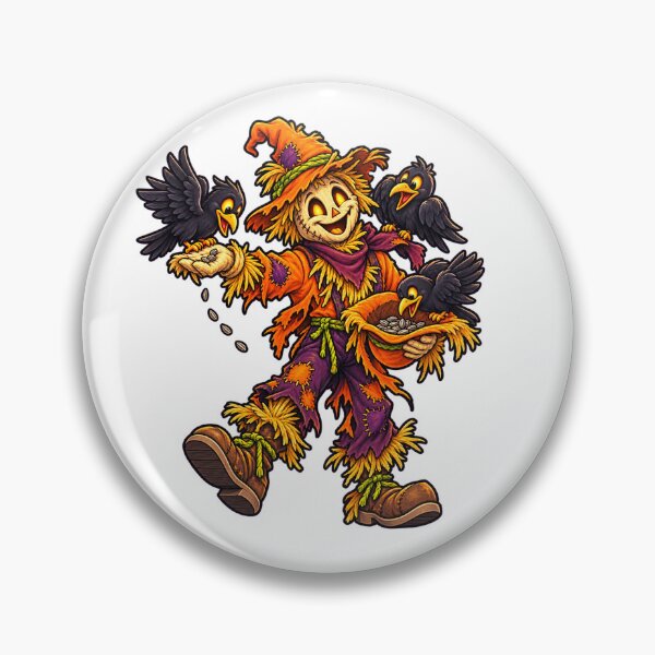 Item preview, Halloween Scarecrow designed and sold by Quistlor.