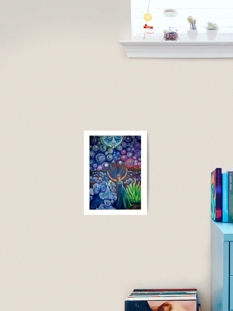 Thumbnail 2 von 3, Kunstdruck, Die Magier-Tarot-Kunst von VivaCandita designt und verkauft von vivacandita.
