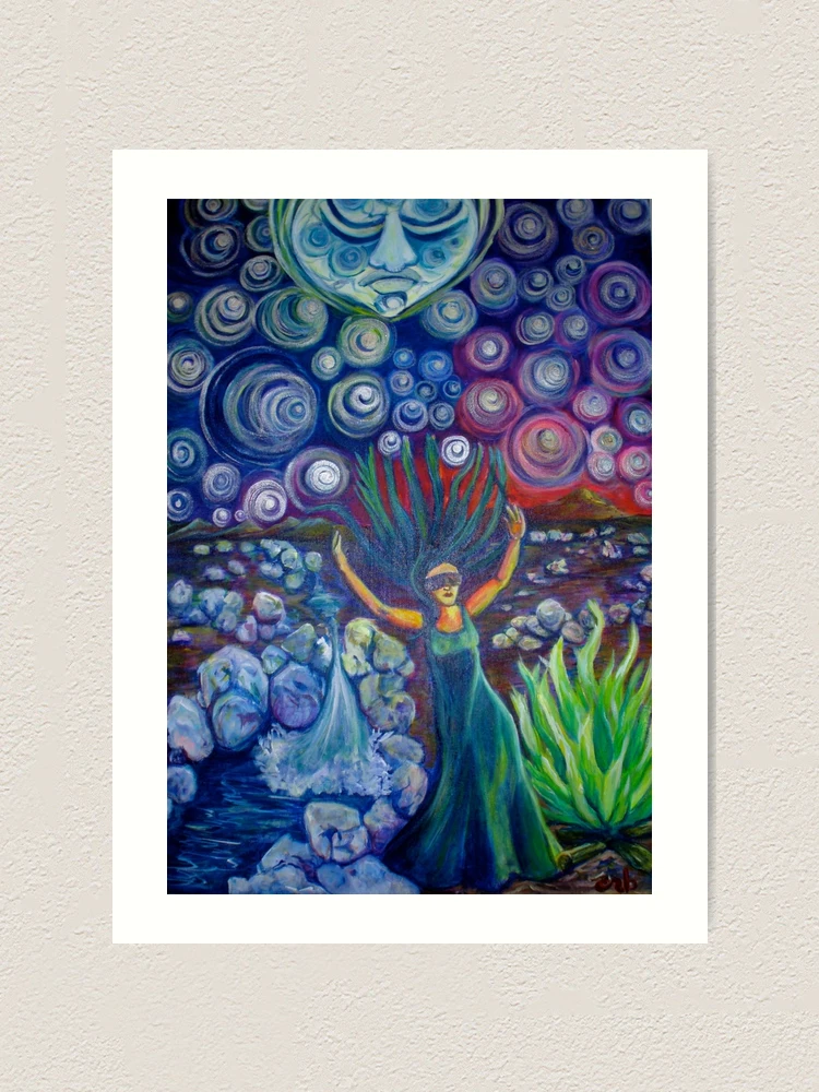 Thumbnail 1 von 3, Kunstdruck, Die Magier-Tarot-Kunst von VivaCandita designt und verkauft von vivacandita.