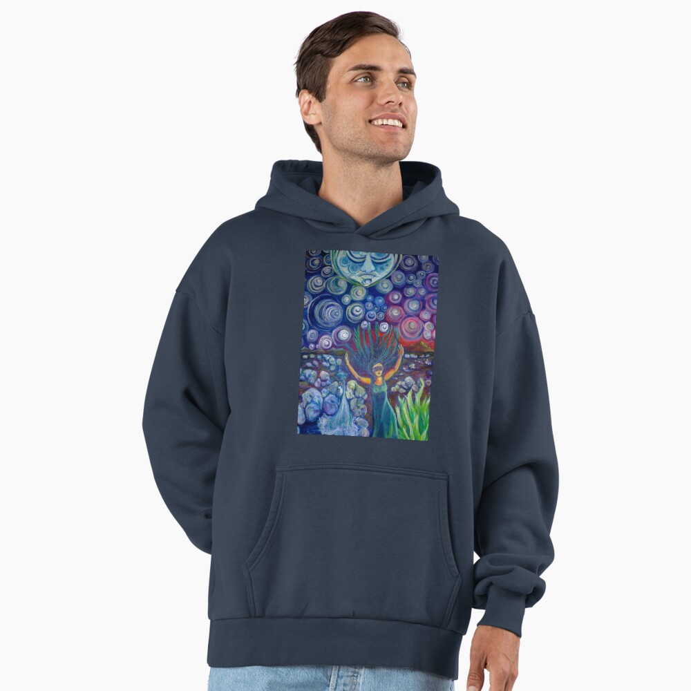 Artikel-Vorschau von Premium Oversized Hoodie, designt und verkauft von vivacandita.