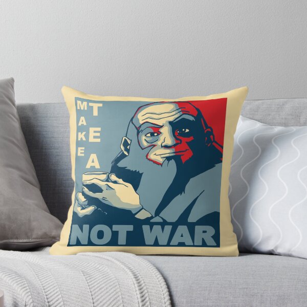 Item preview, Iroh "Haz té, no la guerra" designed and sold by wcqaguxa.