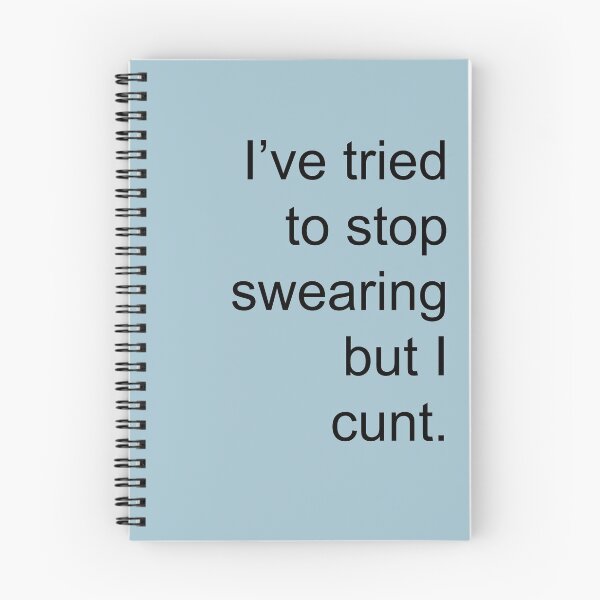 Item preview, I tried to stop swearing but.. designed and sold by viCdesign.