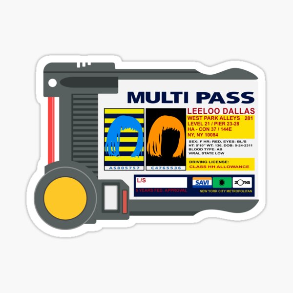 Aperçu de l'œuvre Multipass créée et vendue par muskitt.