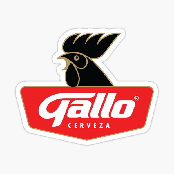 Item preview, Cerveza Gallo - Guatemala Cerveza Chapin designed and sold by estudio3e.