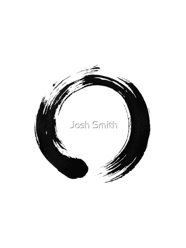 Thumbnail 4 of 4, iPhone Case, Enso designed and sold by shadowmachina.