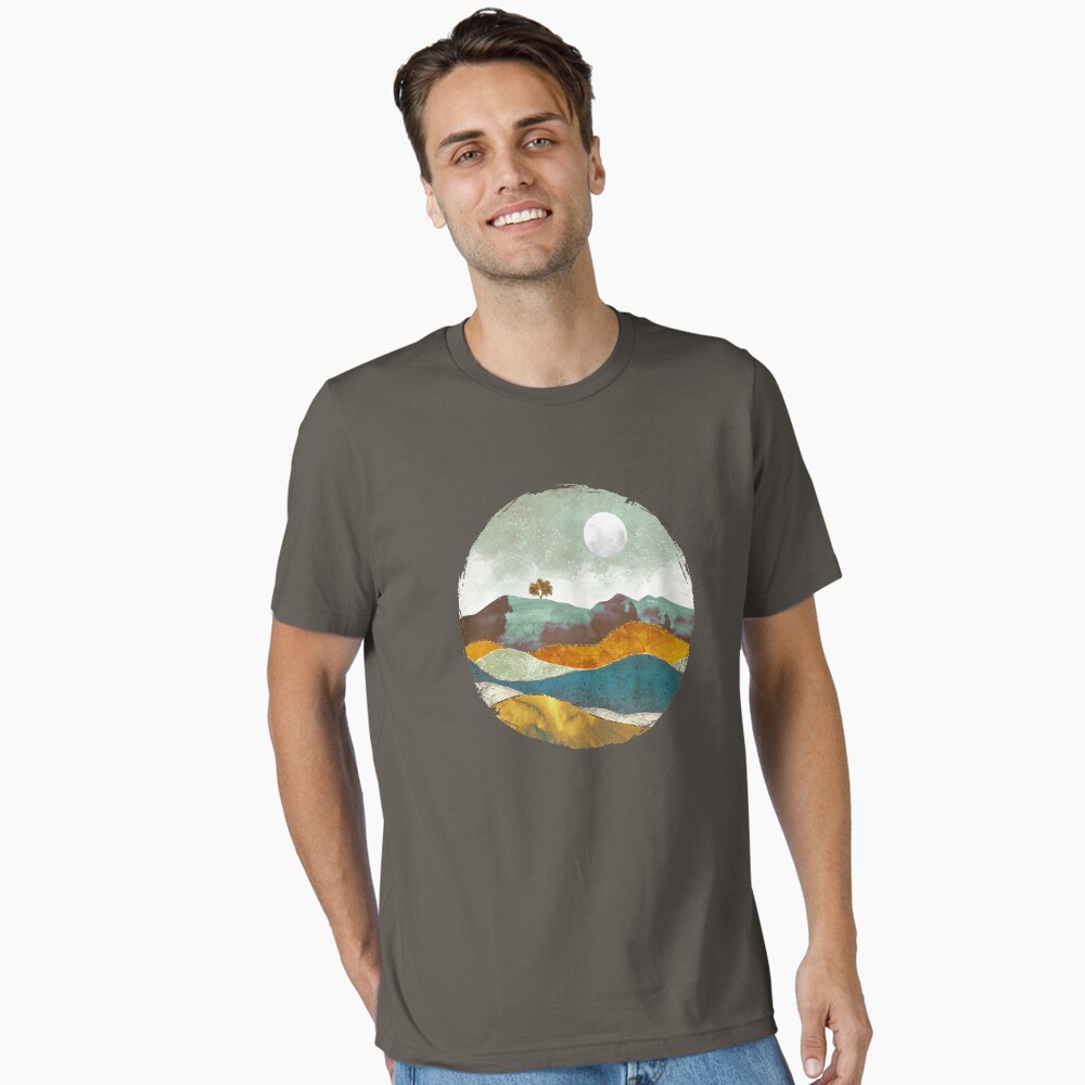 Artikel-Vorschau von Essential T-Shirt, designt und verkauft von spacefrogdesign.