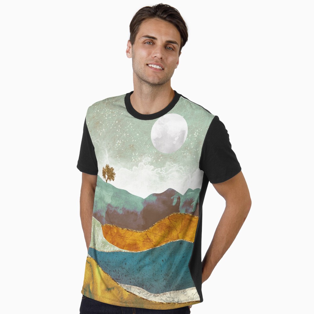 Artikel-Vorschau von Grafik T-Shirt, designt und verkauft von spacefrogdesign.