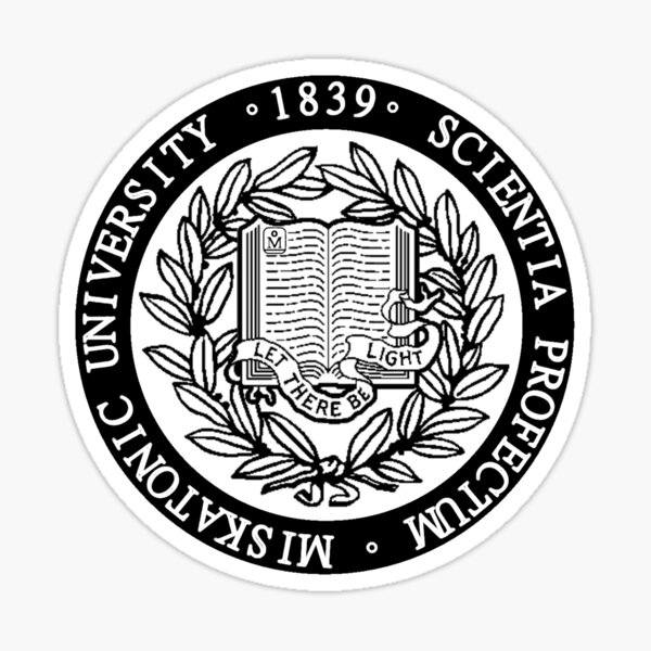 Artikelvorschau, Siegel der Miskatonic-Universität entworfen und verkauft von Shoggothwear.