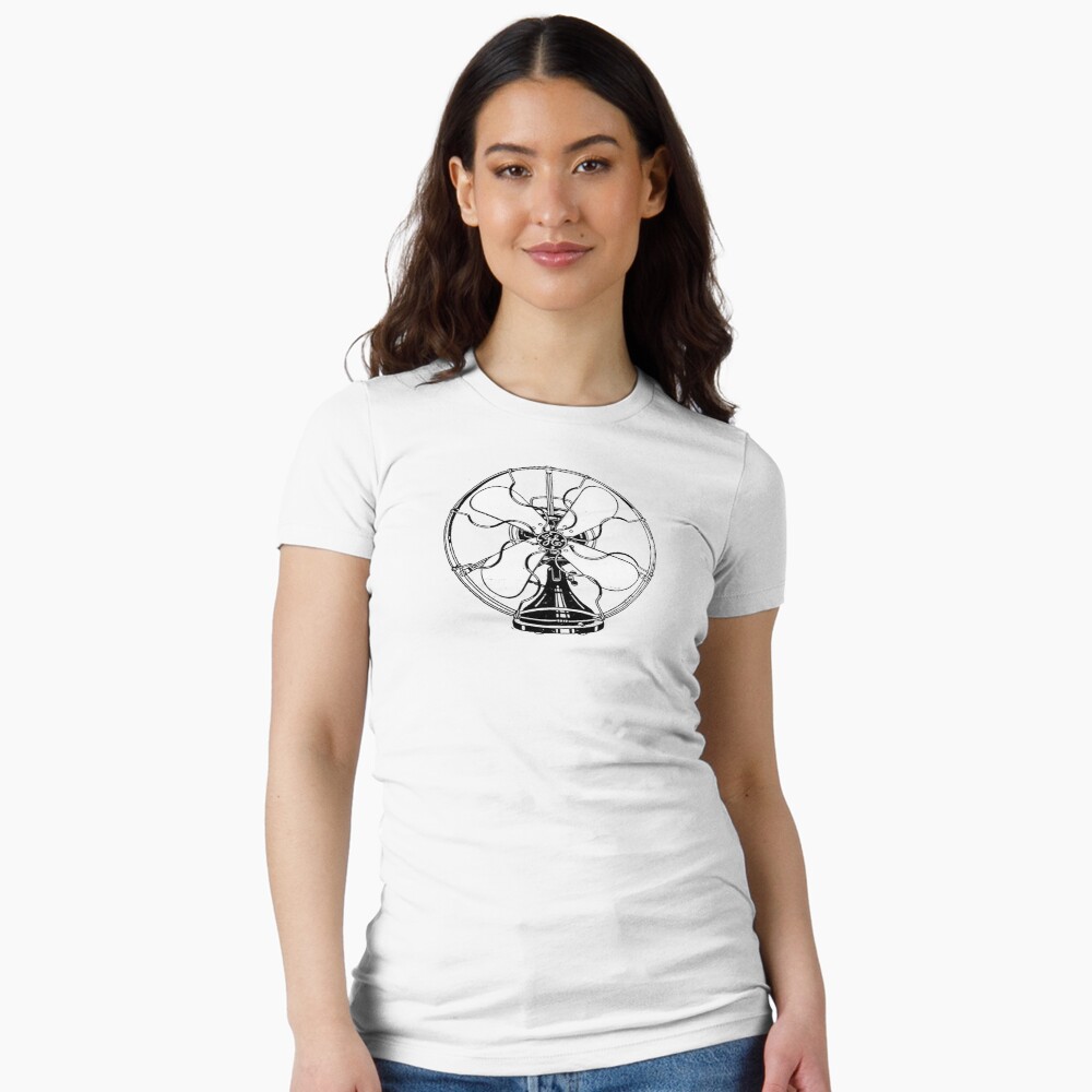 Vista previa del artículo con la obra «Camiseta entallada», diseñado y vendido por upopot.
