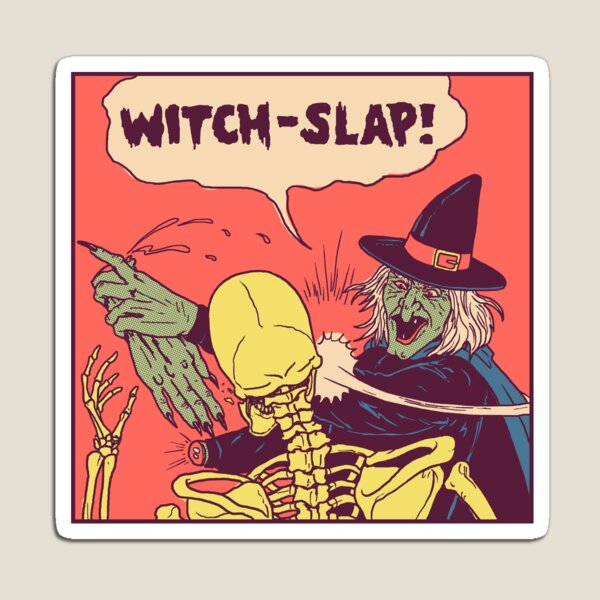 Aperçu de l'œuvre Witch-Slap créée et vendue par wytrab8.