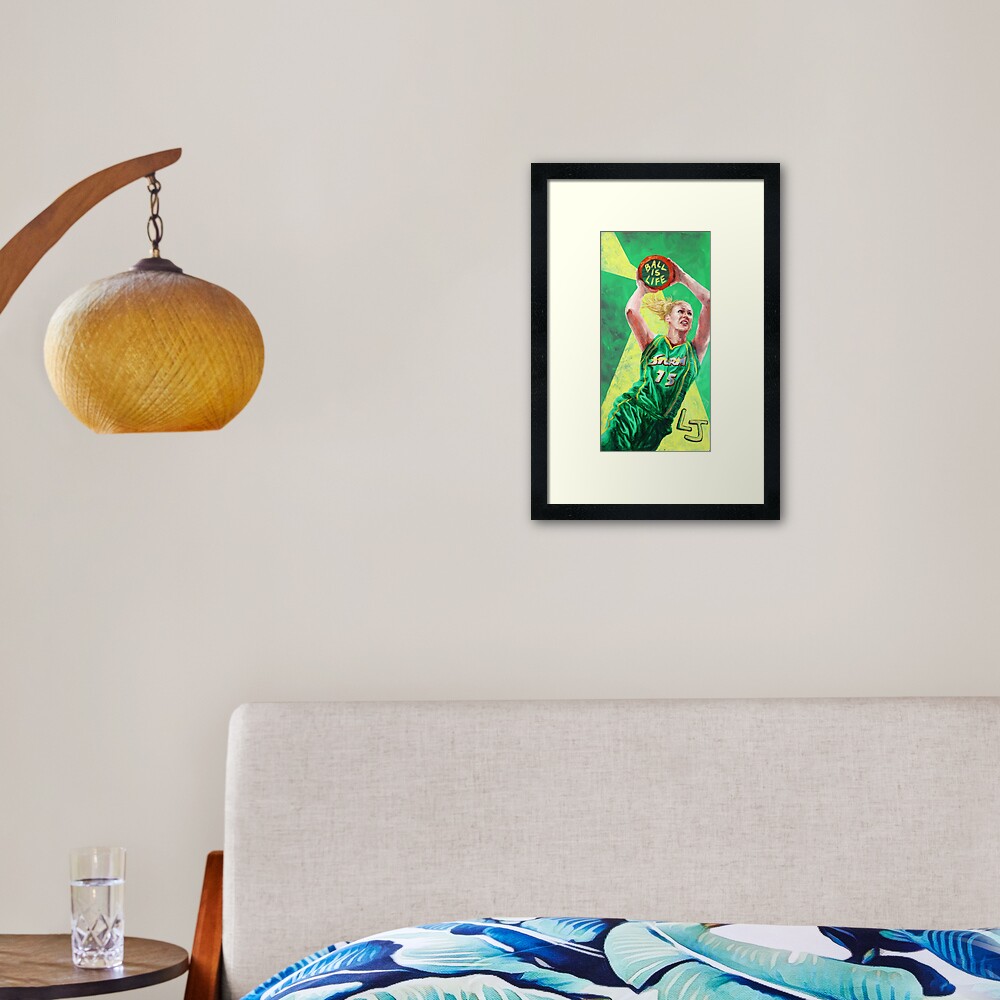 Item preview, Framed Art Print designed and sold by grownassblue.