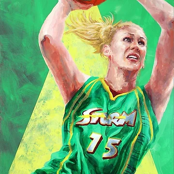 Artwork thumbnail, Ball is Life: Lauren Jackson by grownassblue