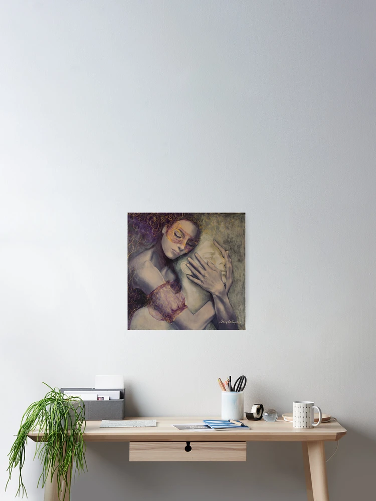 Thumbnail 2 of 3, Poster, Delusion designed and sold by dorina costras.