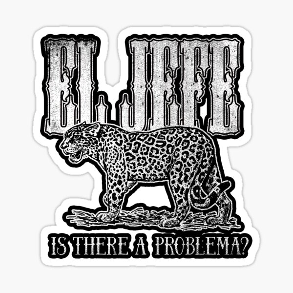 Item preview, El Jefe designed and sold by EddieBalevo.