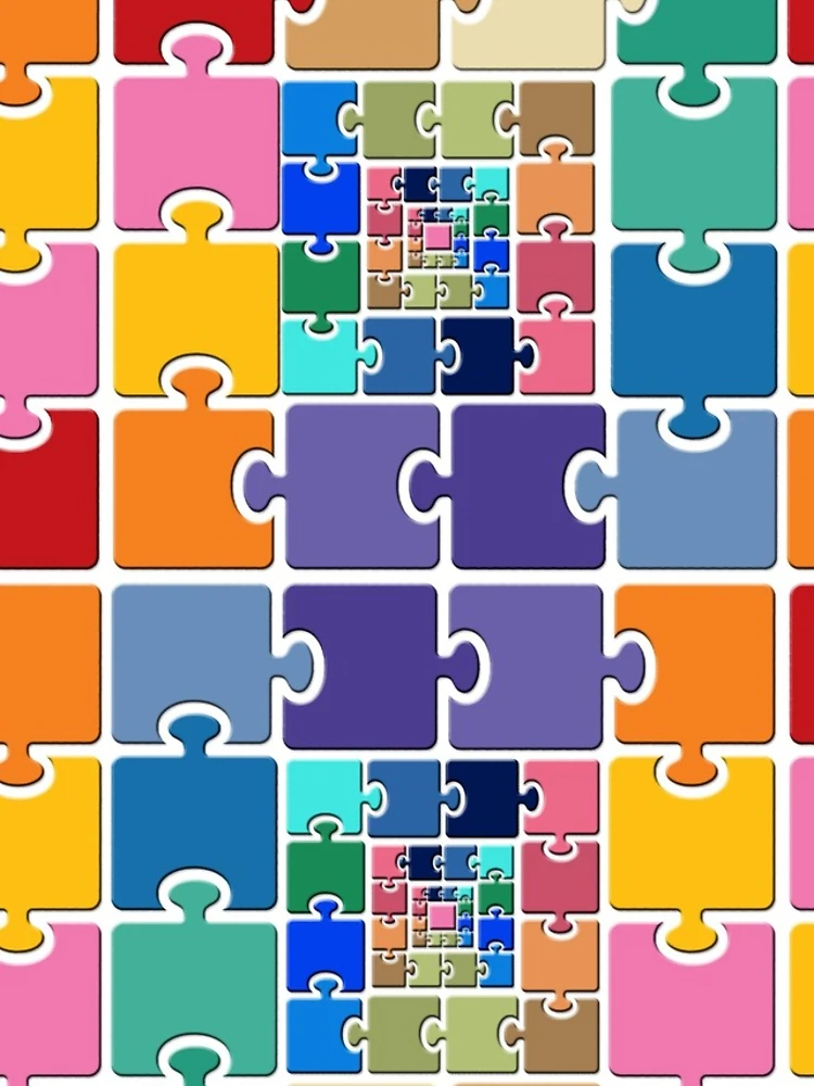 Thumbnail 4 of 4, iPhone Case, Puzzle designed and sold by christineiris.