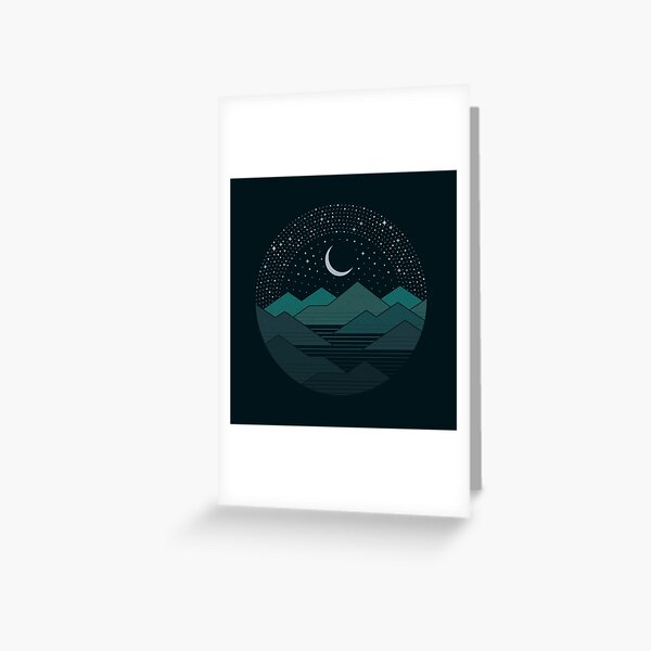 Item preview, Entre las montañas y las estrellas designed and sold by thepapercrane.