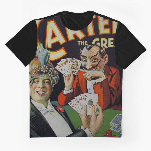 Artikelvorschau, Carter schlägt den Teufel - Vintage Poster entworfen und verkauft von themasters.