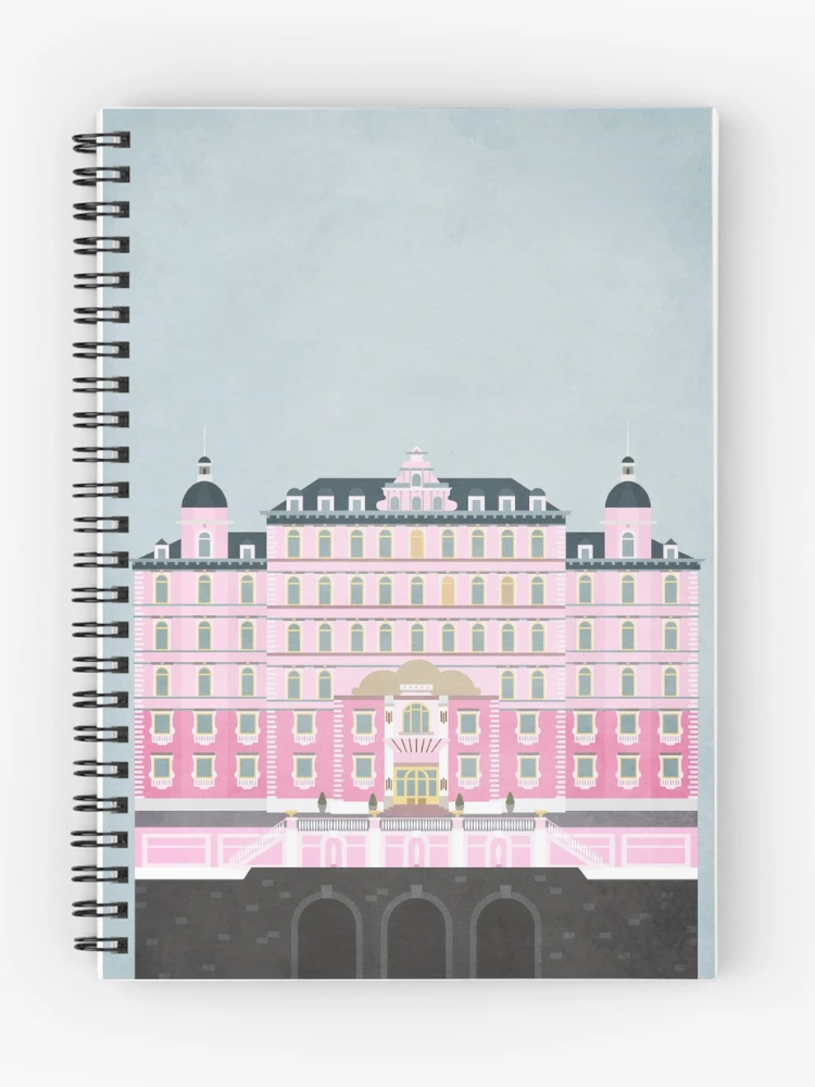 Thumbnail 1 of 3, Journal, Grand Budapest Hotel designed and sold by GraphicPrintCo.