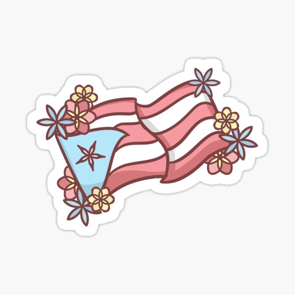 Item preview, Bandera Puertorriqueña designed and sold by Sengad.