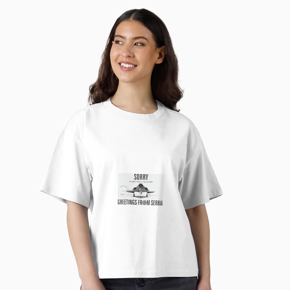 Aperçu de l'œuvre T-shirt boxy créée et vendue par Jan-Pawel-II.