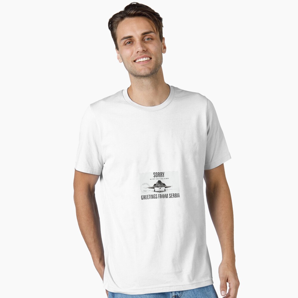 Aperçu de l'œuvre T-shirt essentiel créée et vendue par Jan-Pawel-II.