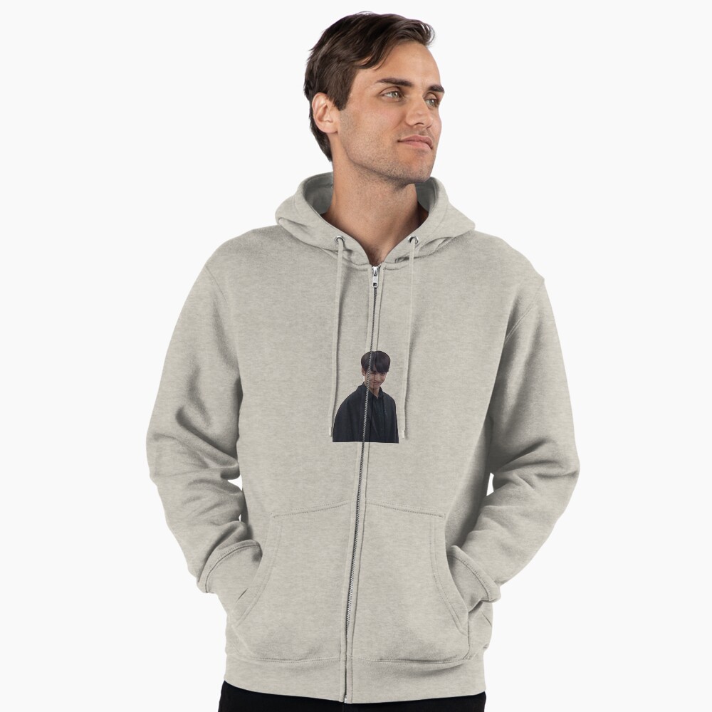 Vista previa del artículo con la obra «Sudadera con capucha y cremallera», diseñado y vendido por hollywood jurina.