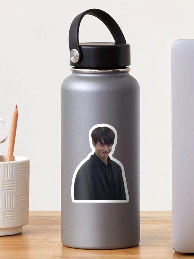 Imagen 1 de 3, Pegatina con la obra Meme de Jungkook, diseñada y vendida por hollywood jurina.
