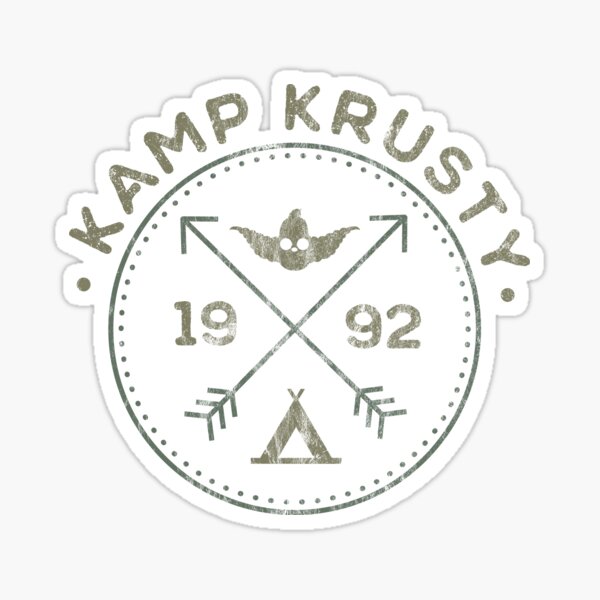 Item preview, Kamp Krusty designed and sold by Winston Gambro.