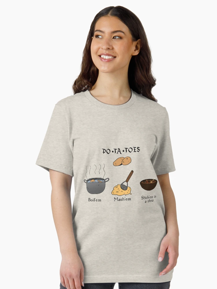 Thumbnail 3 of 7, Essential T-Shirt, PO-TA-TOES designed and sold by christopper.